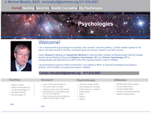 Tablet Screenshot of michaelmurphypsychologies.com